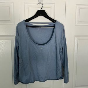 Sweaty Betty workout long sleeve